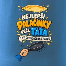Nejlepší palačinky peče táta I ty co skončí na stropě