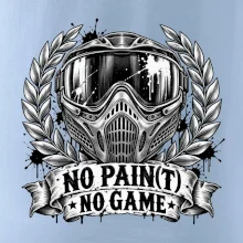 Motiv no paint no game s maskou