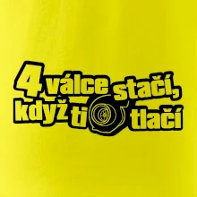 4 válce stačí když ti turbo tlačí