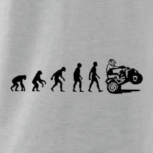 Evoluce quad čtyřkolka