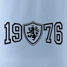 Narozeninový motiv - znak - 1976 Narozeninový motiv - znak - 1976