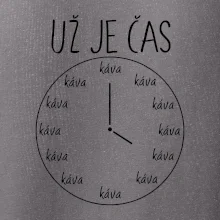 Už je čas - káva