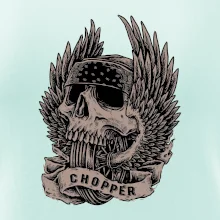 Chopper kolo křídla