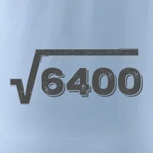 Narozeniny odmocnina 80