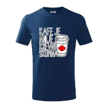 Kafe je moje krevní skupina