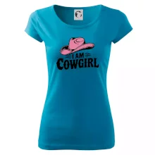 Iam cowgirl klobouk