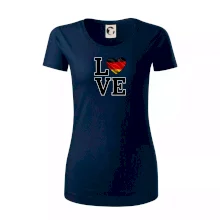 Love Německá vlajka