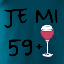 Je mi 59 (60) víno