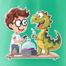 Chemik a dinosaurus - kluk / holka