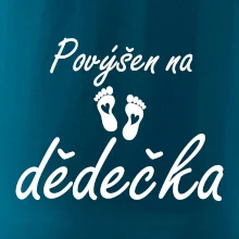 Povýšen na dědečka