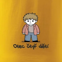 Unavený otec čtyř dětí