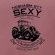 Nesnáším být sexy - Traktoristka - Traktor
