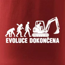 Evoluce bagristy dokončena