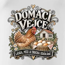 Domácí vejce z farmy