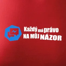 Každý má právo na můj názor