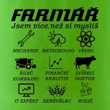 Symboly Farmář Symboly Farmář