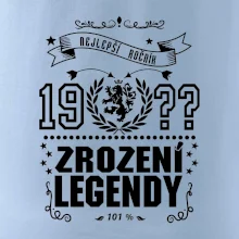 Zrození legendy - český lev