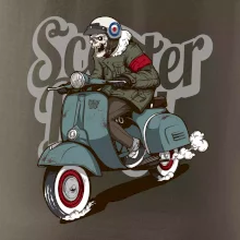 Skútr boy ve vaťáku