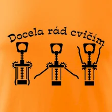Docela rád cvičím