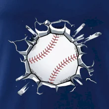 Baseball míč v triku