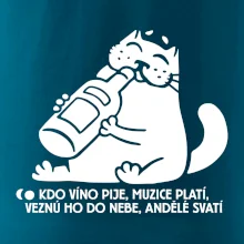 Kdo víno pije a muzice platí
