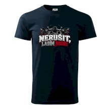 Nerušit ladím bouři - metalový bubeník