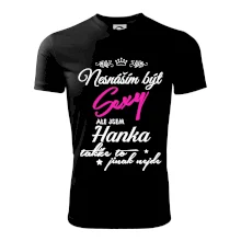 Nesnáším být sexy - vlastní jméno