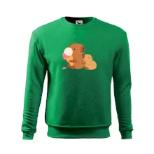 Kapybara se zmrzlinou