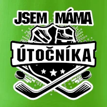 Hokejový erb - Táta útočníka