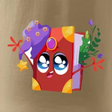 Kreslená kniha kouzelná