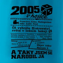 2005 v kostce