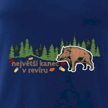 Největší kanec v revíru