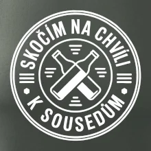 Skočím na chvíli k sousedům