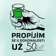 Zelená - propím se už 50 let