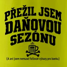 Přežil jsem daňovou sezónu