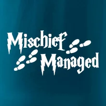 Harry - Mischief Managed Harry - Mischief Managed