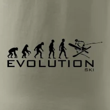Evoluce lyžování Evoluce lyžování