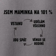Jsem maminka na 101 procent