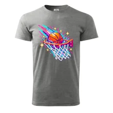 Pixel art basketbalový koš