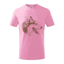 Husky - hlava z boku