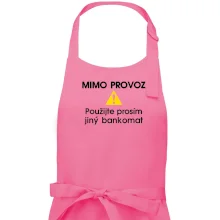 Mimo provoz - použijte jiný bankomat Mimo provoz - použijte jiný bankomat