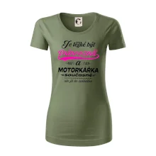 Je těžké být princezna - motorkářka