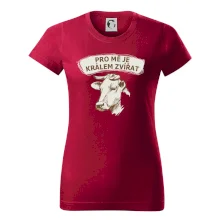 Pro mě je králem zvířat kráva