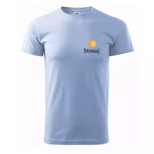 Štosuj - Logo na prso + záda Štosuj - Logo na prso + záda