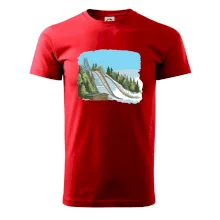 Obrázek skokanských můstků