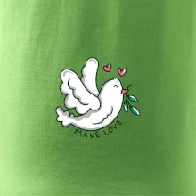 Holubice míru - make love