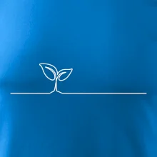 Listy květiny linka