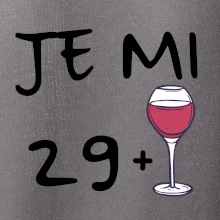 Je mi 29 (30) víno