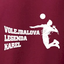 Volejbalová legenda Vaše jméno