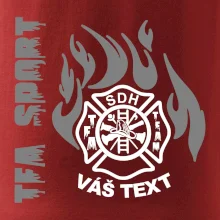 TFA Sport SDH (Reflexní) - Vlastní nápis